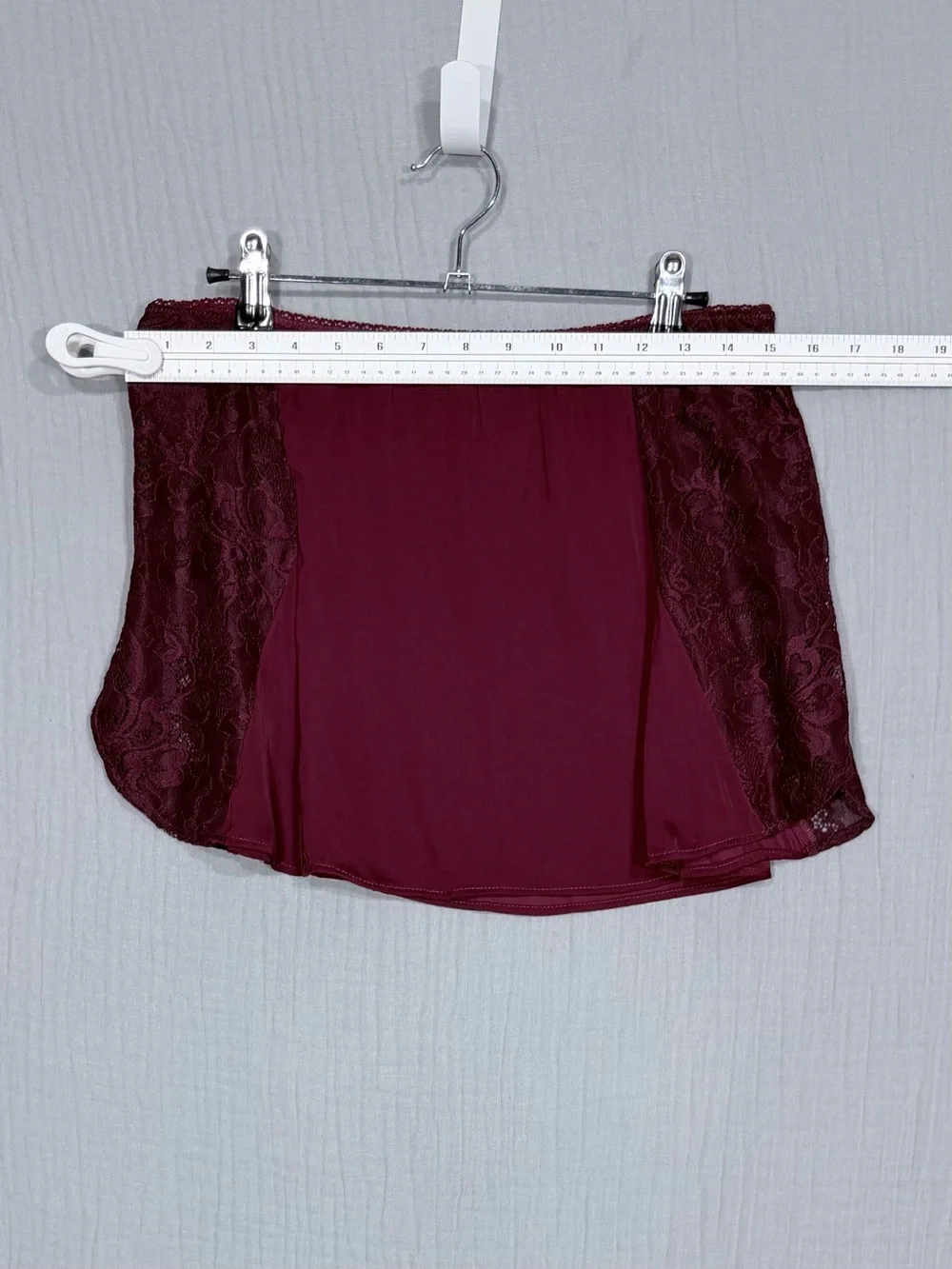 Free People Intimately Summer Lover Slip Set NWT Lace Satin Cami Skirt M
